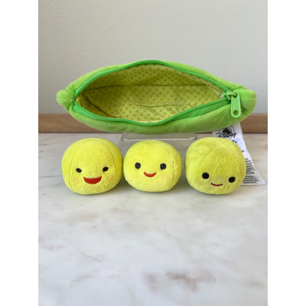 Disney Store Official Pixar Toy Story 3 Peas-in-a-Pod Plush Toy - Picture 2 of 7